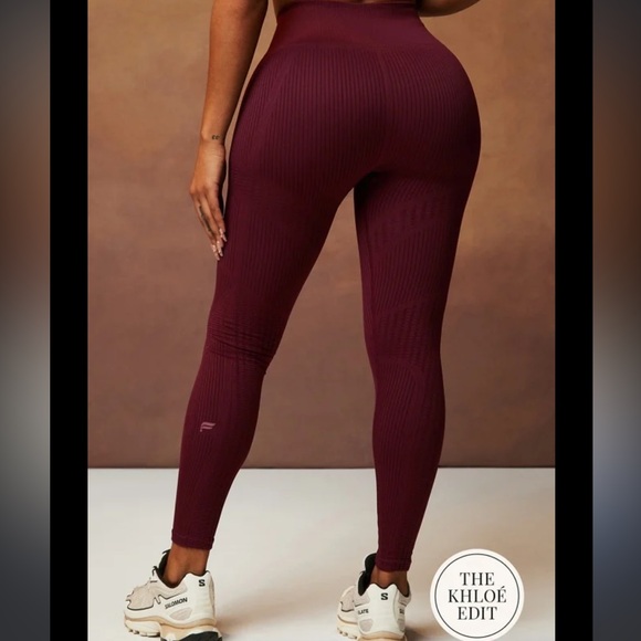 Fabletics Pants - Fabletics “Khloe Edit” Seamless High-Waisted Compressive Legging